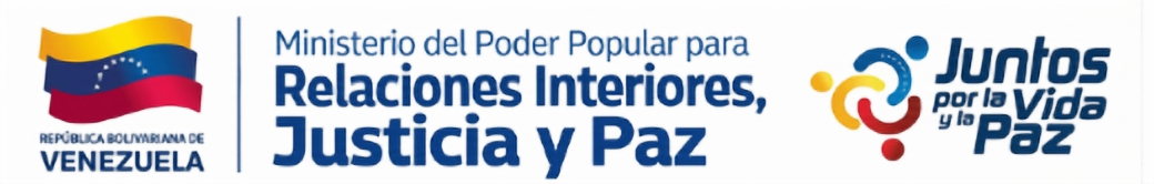 Ministerio del Poder Popular para Relaciones Interiores, Justicia y Paz